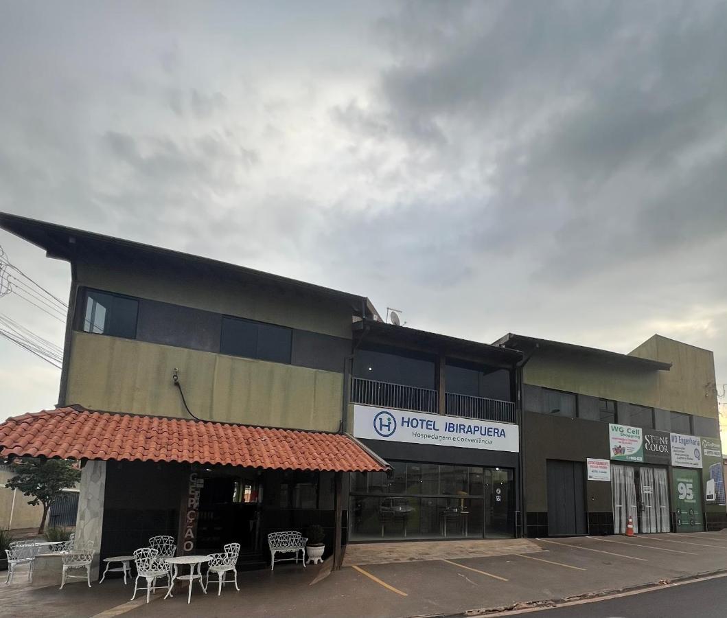 ברטוס Hotel Ibirapuera מראה חיצוני תמונה